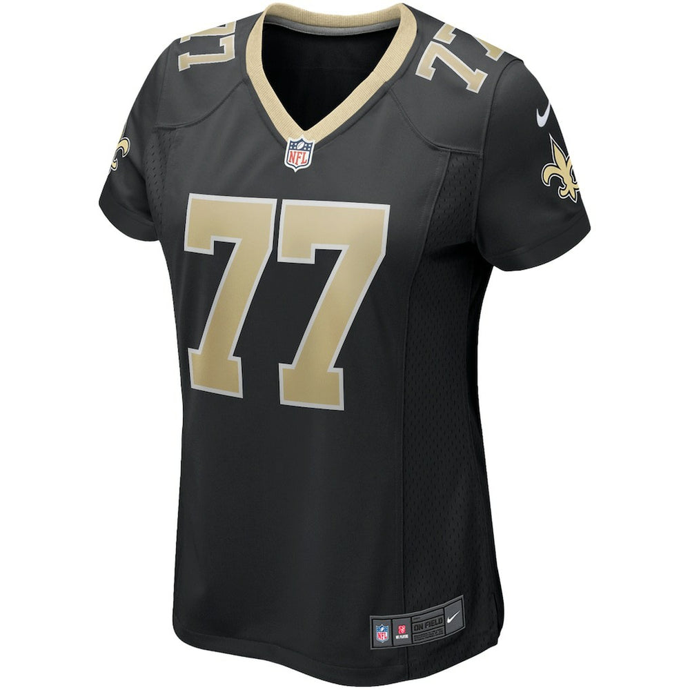 Carl Nicks New Orleans Saints Women's Game Retired Player Jersey Black - Nike