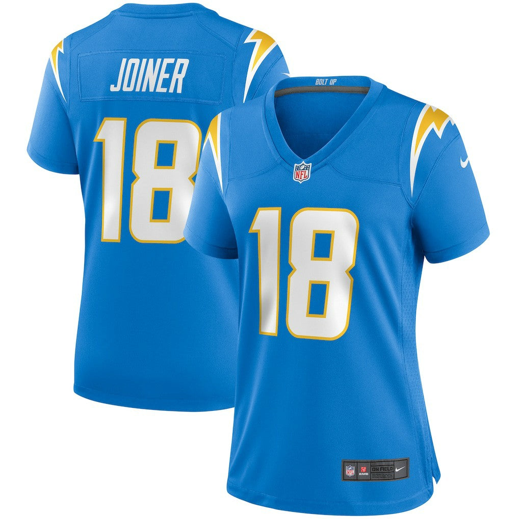 Charlie Joiner Los Angeles Chargers Women's Game Retired Player Jersey Powder Blue - Nike