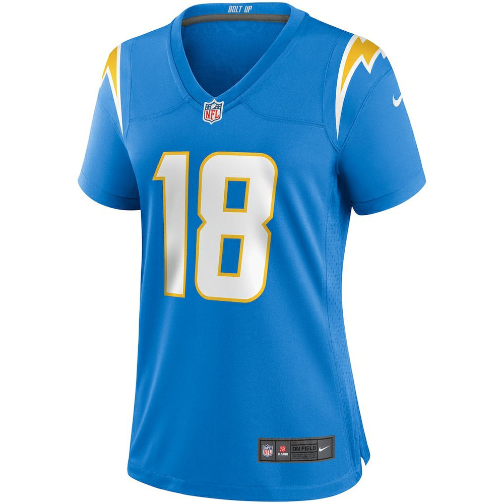 Charlie Joiner Los Angeles Chargers Women's Game Retired Player Jersey Powder Blue - Nike