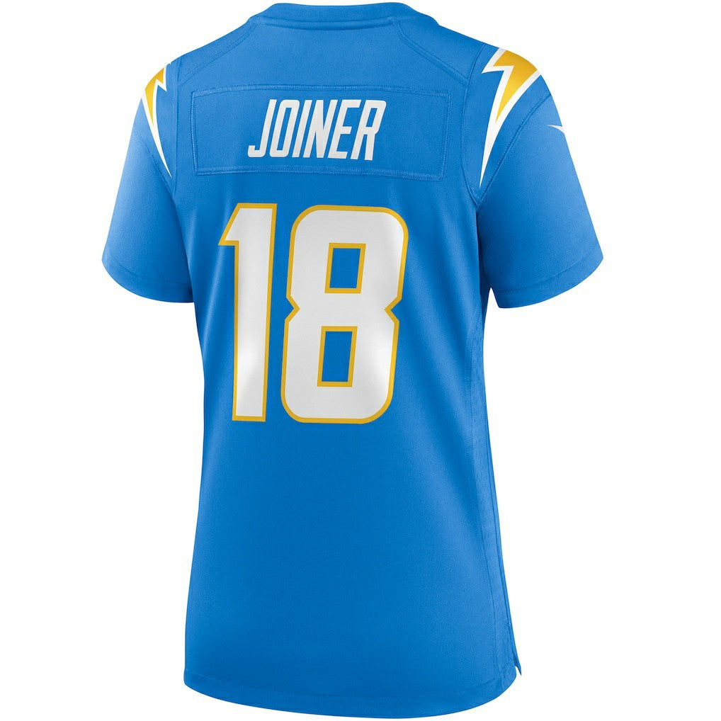 Charlie Joiner Los Angeles Chargers Women's Game Retired Player Jersey Powder Blue - Nike