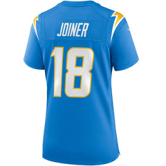 Charlie Joiner Los Angeles Chargers Women's Game Retired Player Jersey Powder Blue - Nike