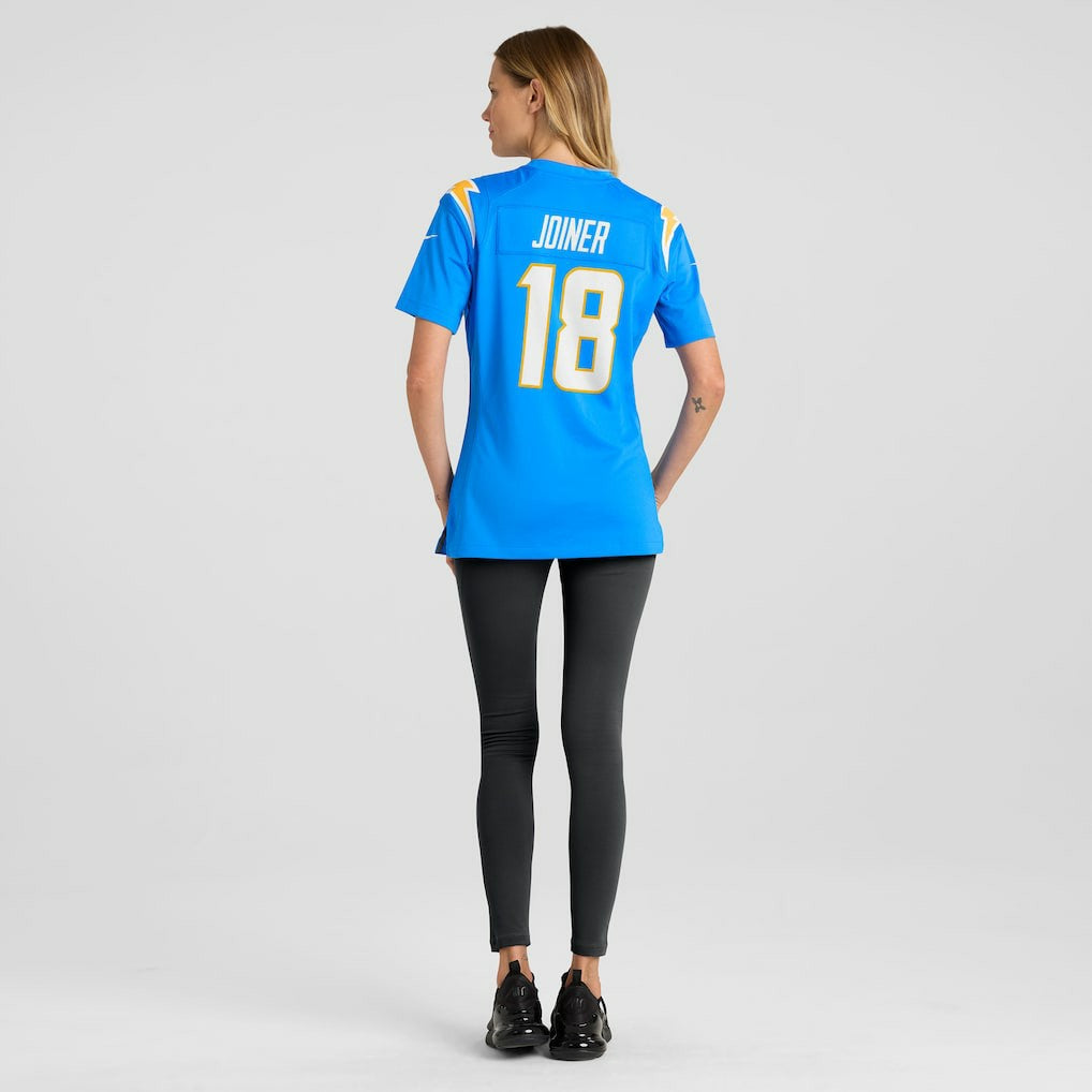 Charlie Joiner Los Angeles Chargers Women's Game Retired Player Jersey Powder Blue - Nike