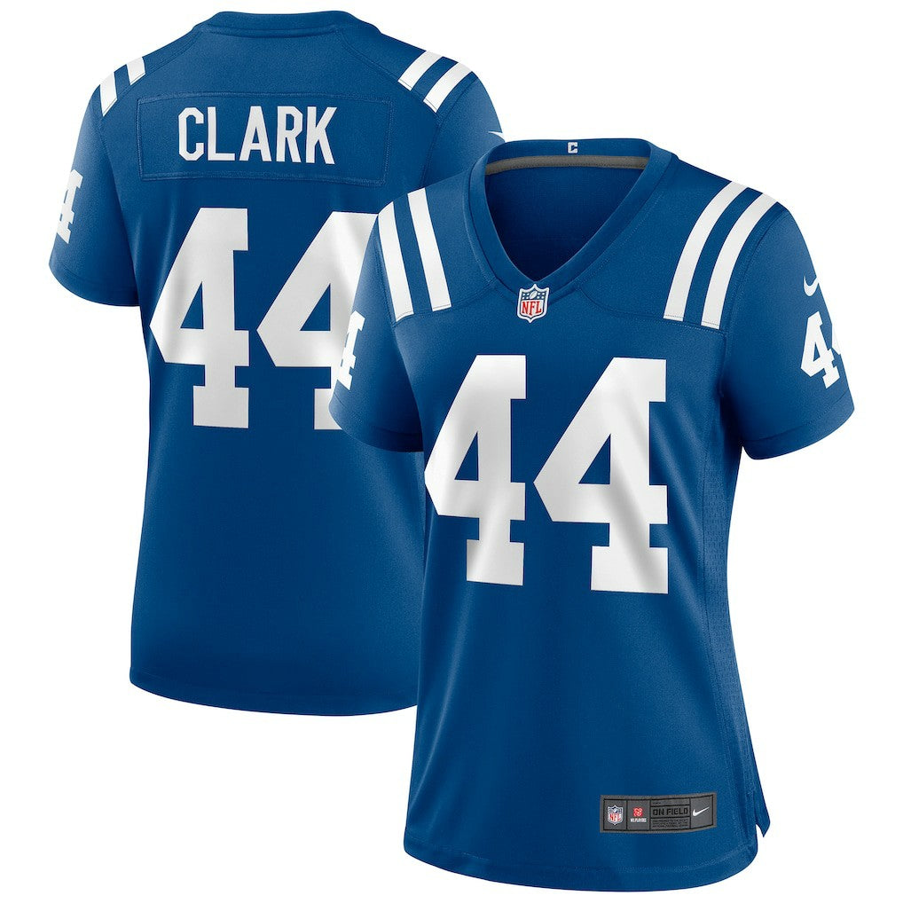 Dallas Clark Indianapolis Colts Women's Game Retired Player Jersey Royal - Nike