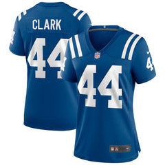 Dallas Clark Indianapolis Colts Women's Game Retired Player Jersey Royal - Nike