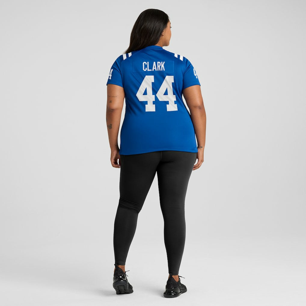Dallas Clark Indianapolis Colts Women's Game Retired Player Jersey Royal - Nike