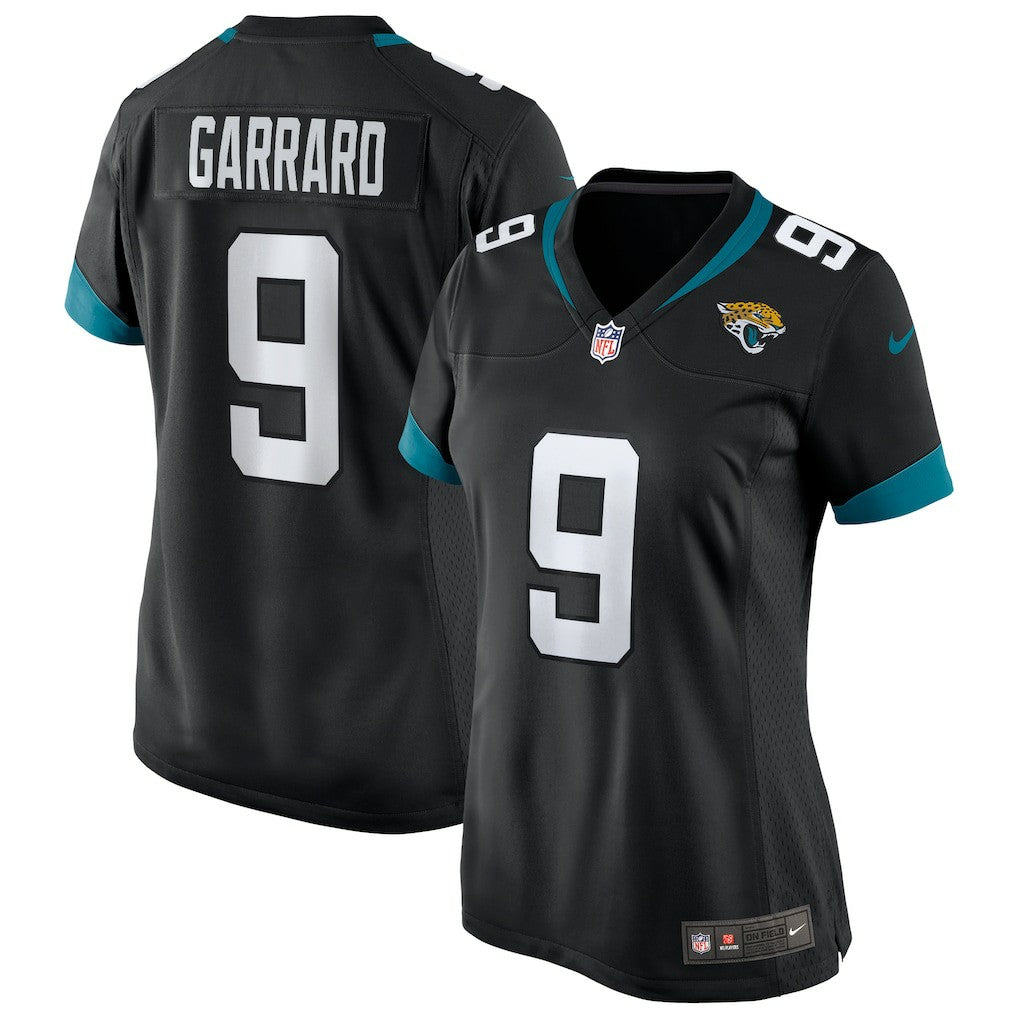 David Garrard Jacksonville Jaguars Women's Game Retired Player Jersey Black - Nike