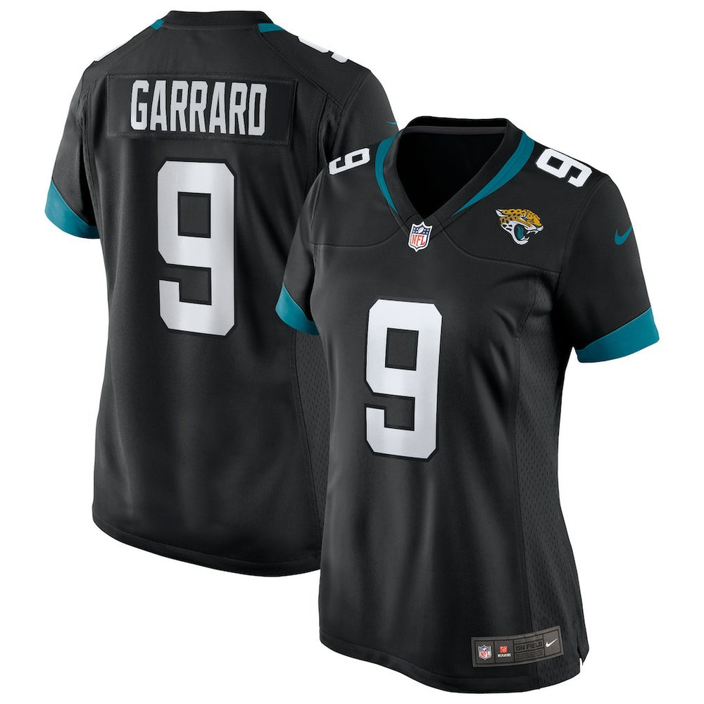 David Garrard Jacksonville Jaguars Women's Game Retired Player Jersey Black - Nike