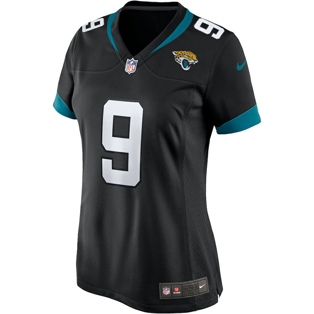 David Garrard Jacksonville Jaguars Women's Game Retired Player Jersey Black - Nike