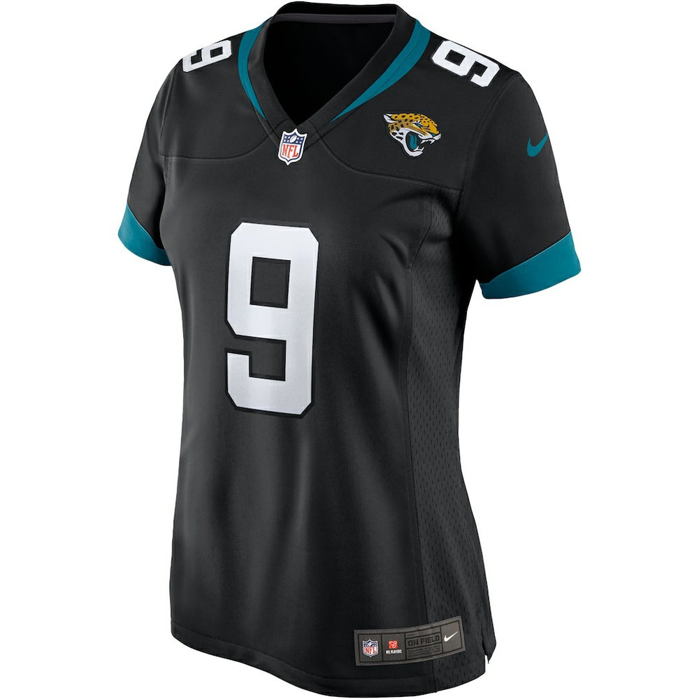 David Garrard Jacksonville Jaguars Women's Game Retired Player Jersey Black - Nike