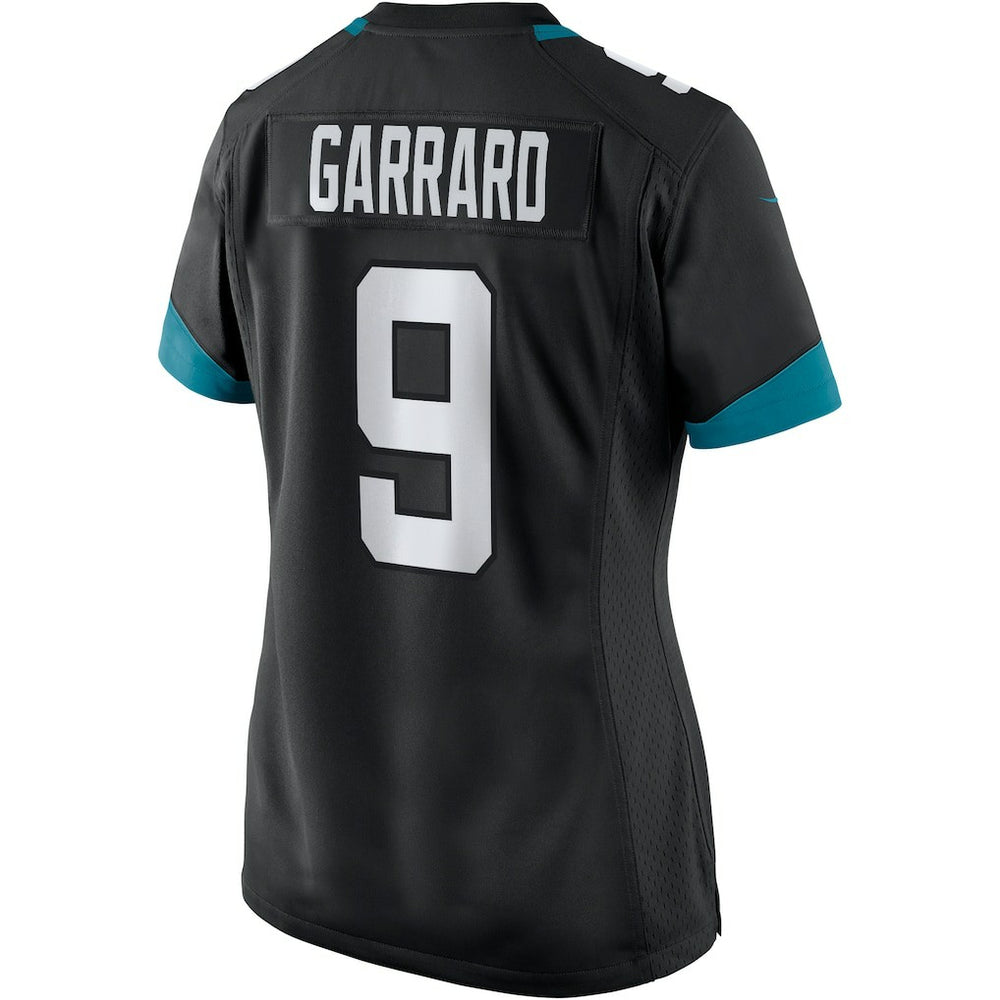 David Garrard Jacksonville Jaguars Women's Game Retired Player Jersey Black - Nike