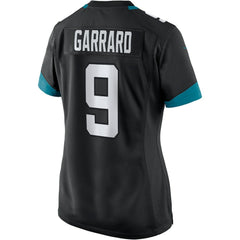 David Garrard Jacksonville Jaguars Women's Game Retired Player Jersey Black - Nike
