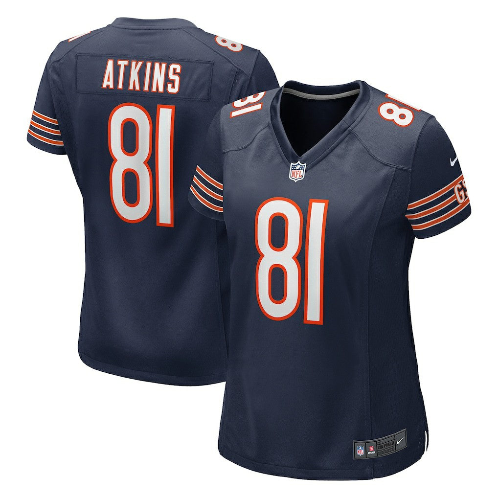 Doug Atkins Chicago Bears Women's Game Retired Player Jersey Navy - Nike