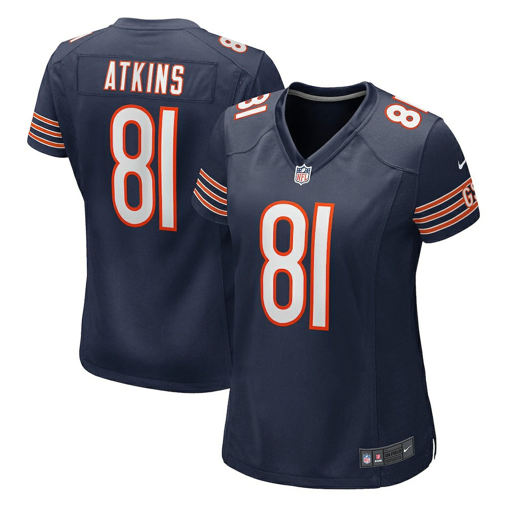 Doug Atkins Chicago Bears Women's Game Retired Player Jersey Navy - Nike