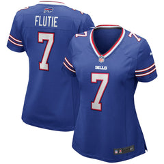 Doug Flutie Buffalo Bills Women's Game Retired Player Jersey Royal - Nike
