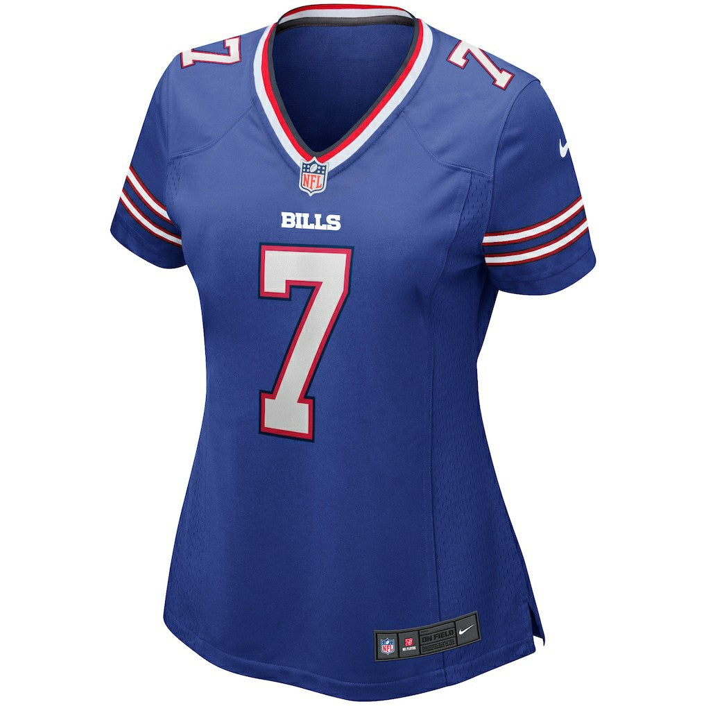 Doug Flutie Buffalo Bills Women's Game Retired Player Jersey Royal - Nike