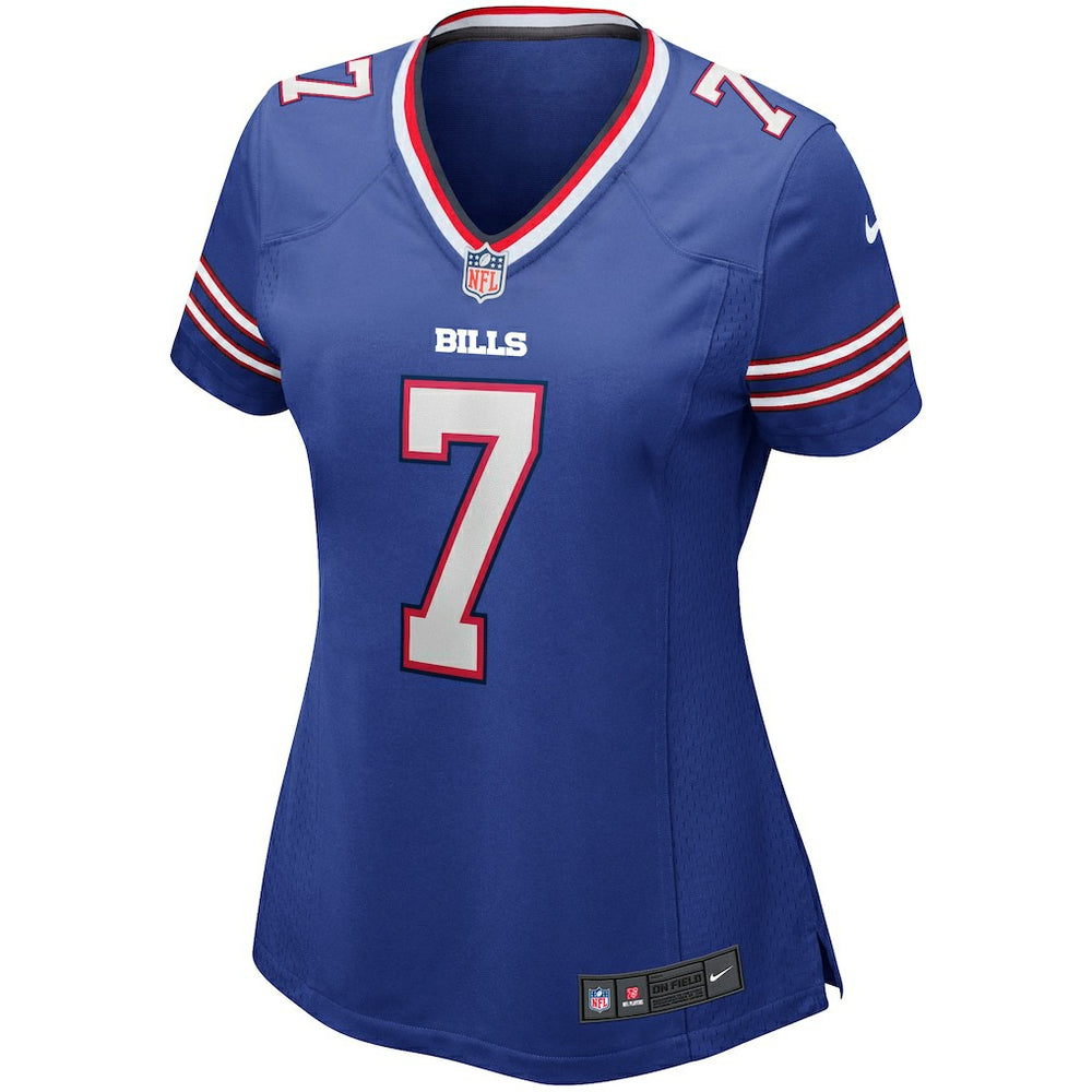 Doug Flutie Buffalo Bills Women's Game Retired Player Jersey Royal - Nike