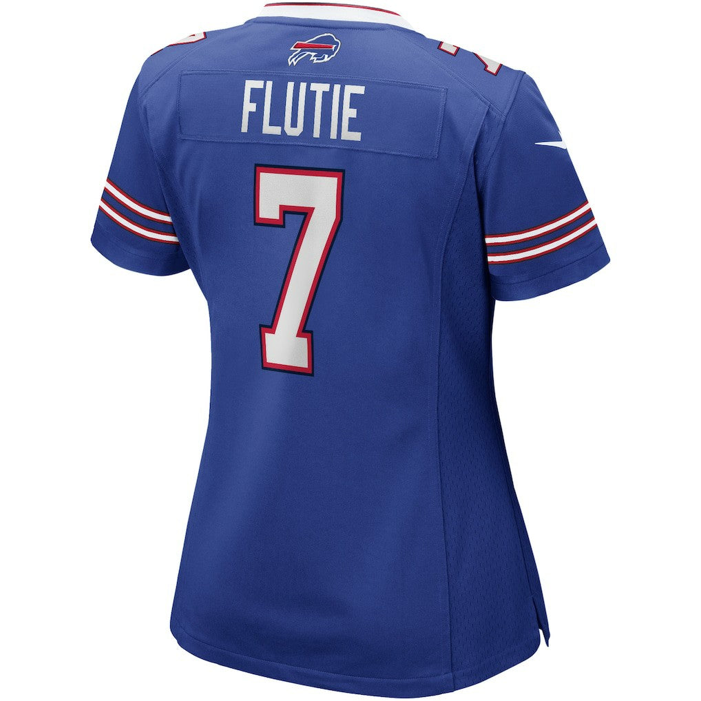 Doug Flutie Buffalo Bills Women's Game Retired Player Jersey Royal - Nike