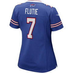 Doug Flutie Buffalo Bills Women's Game Retired Player Jersey Royal - Nike