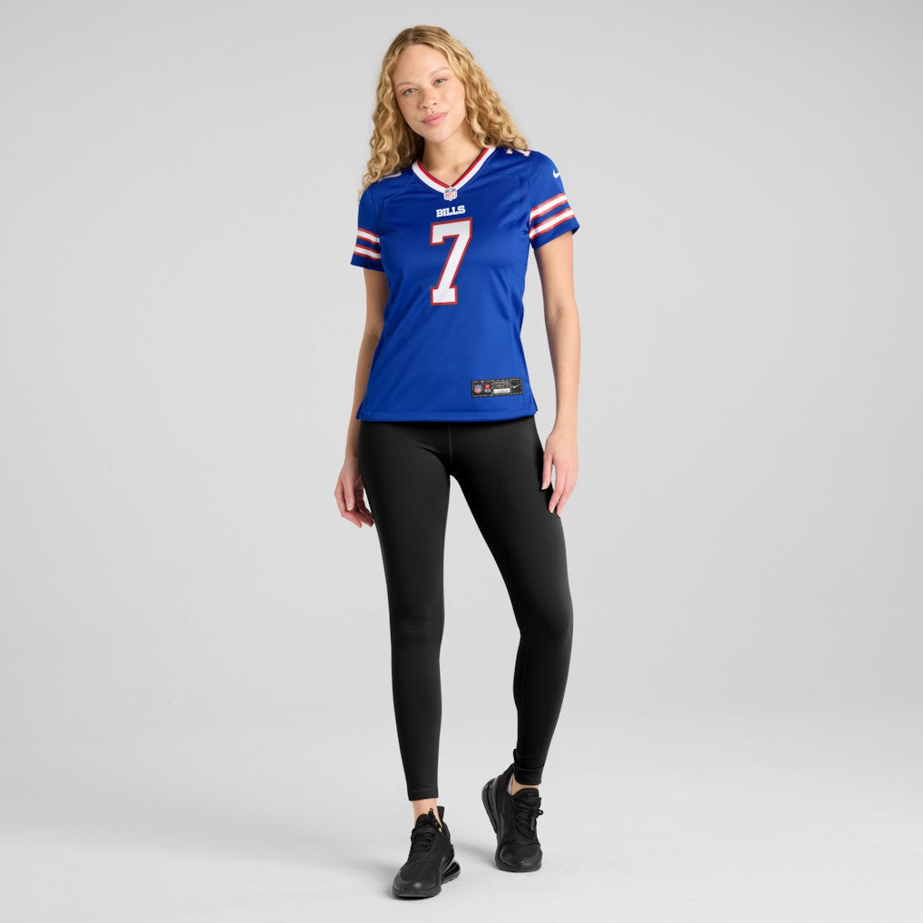 Doug Flutie Buffalo Bills Women's Game Retired Player Jersey Royal - Nike