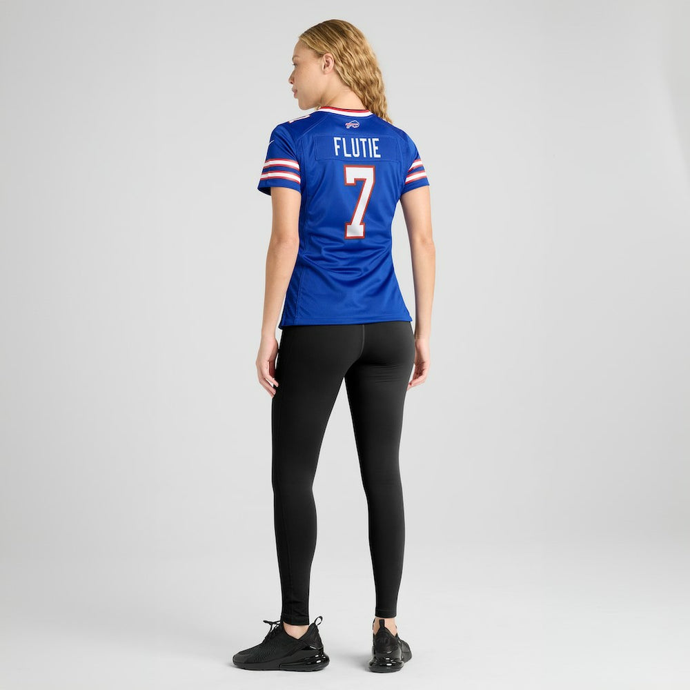 Doug Flutie Buffalo Bills Women's Game Retired Player Jersey Royal - Nike