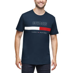 Dallas Cowboys Tommy Hilfiger Insert T-Shirt Navy - NFL