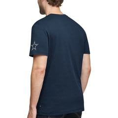Dallas Cowboys Tommy Hilfiger Insert T-Shirt Navy - NFL