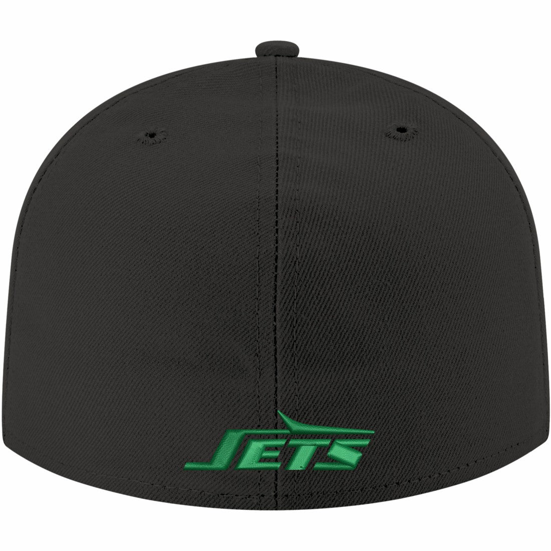 New York Jets New Era Omaha Throwback 59FIFTY Fitted Hat Black - NFL