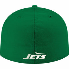 New York Jets New Era Omaha Throwback 59FIFTY Fitted Hat Kelly Green - NFL