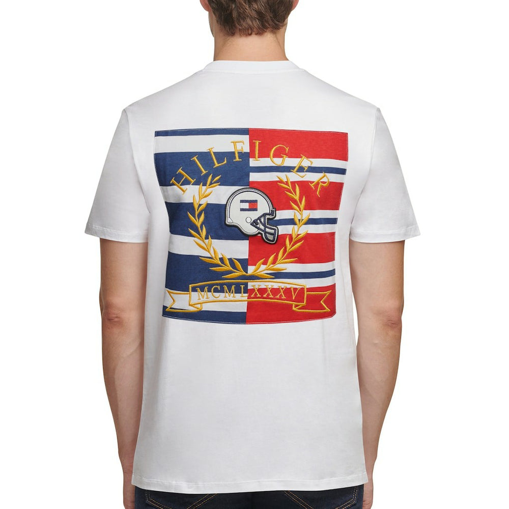 Dallas Cowboys Tommy Hilfiger Embroidered Patch T-Shirt White - NFL