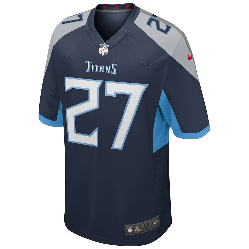 Eddie George Tennessee Titans Game Retired Player Jersey Navy - Nike