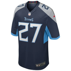 Eddie George Tennessee Titans Game Retired Player Jersey Navy - Nike