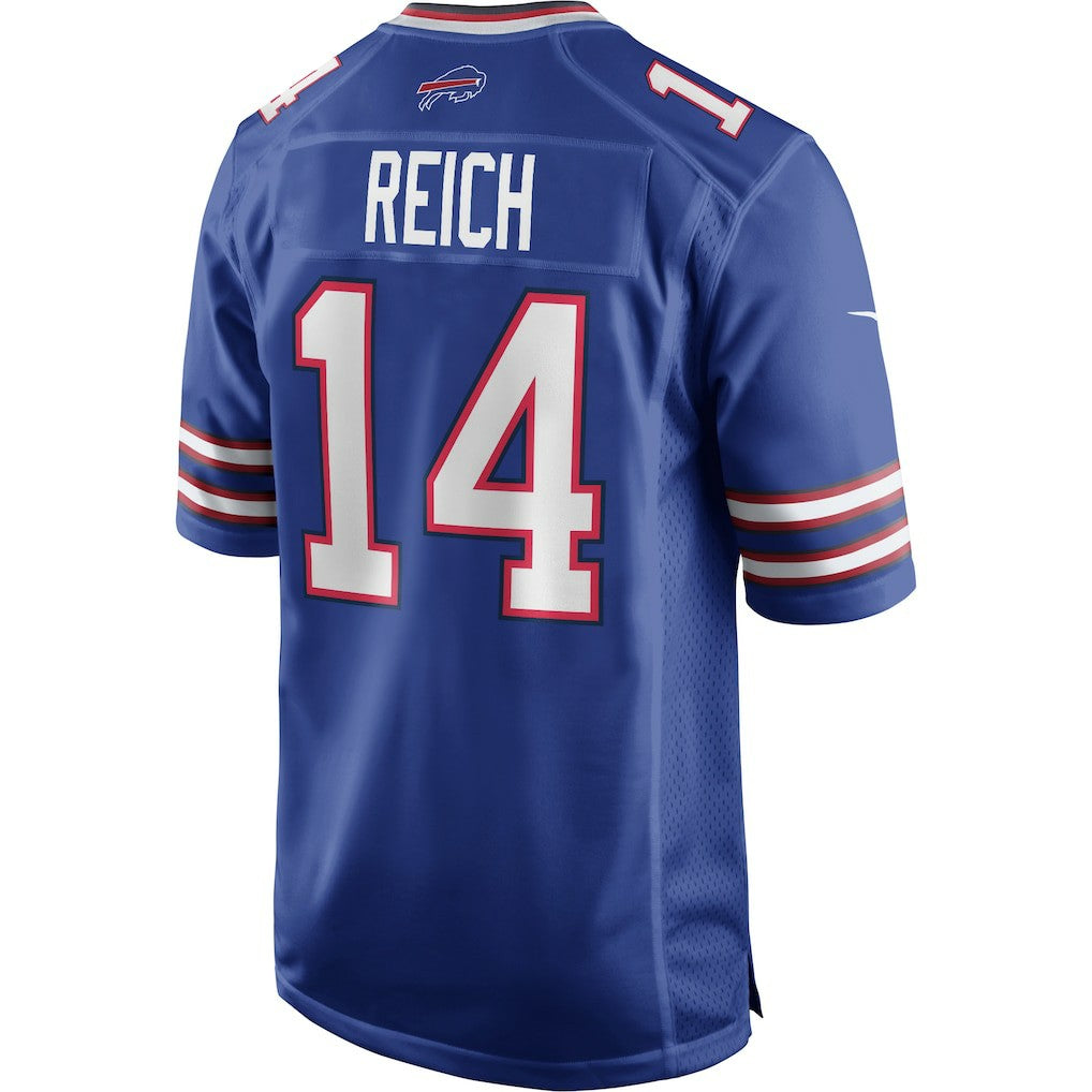 Frank Reich Buffalo Bills Game Retired Player Jersey Royal - Nike