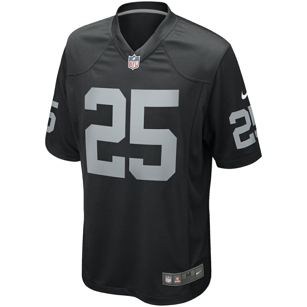 Fred Biletnikoff Las Vegas Raiders Game Retired Player Jersey Black - Nike