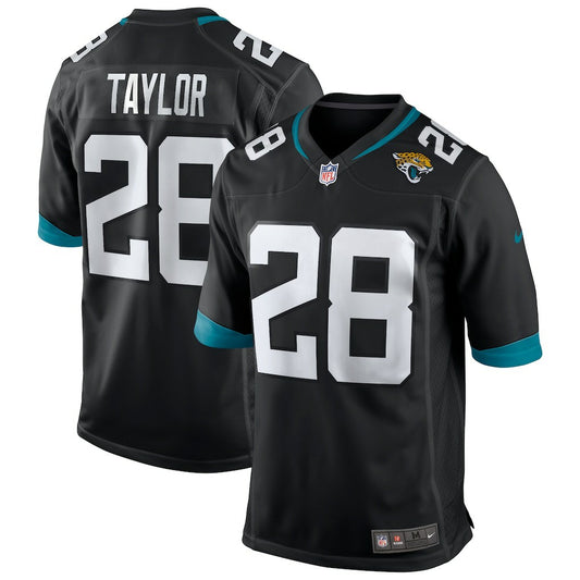 Fred Taylor Jacksonville Jaguars Retired Player Alternate Game Jersey - Black | NFL Jerseys