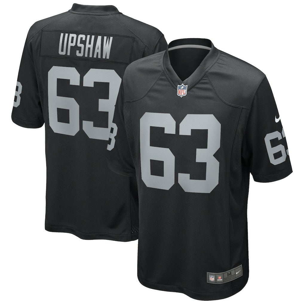 Gene Upshaw Las Vegas Raiders Game Retired Player Jersey Black - Nike
