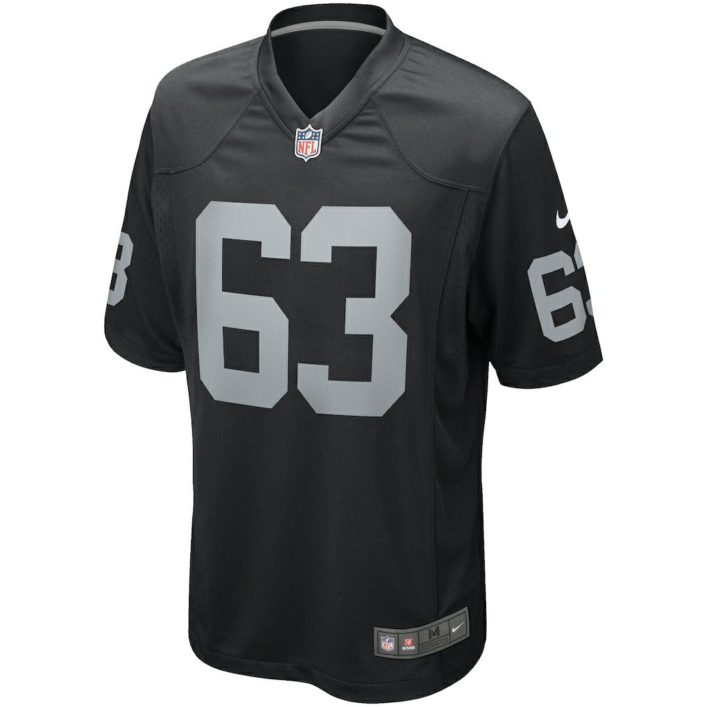 Gene Upshaw Las Vegas Raiders Game Retired Player Jersey Black - Nike