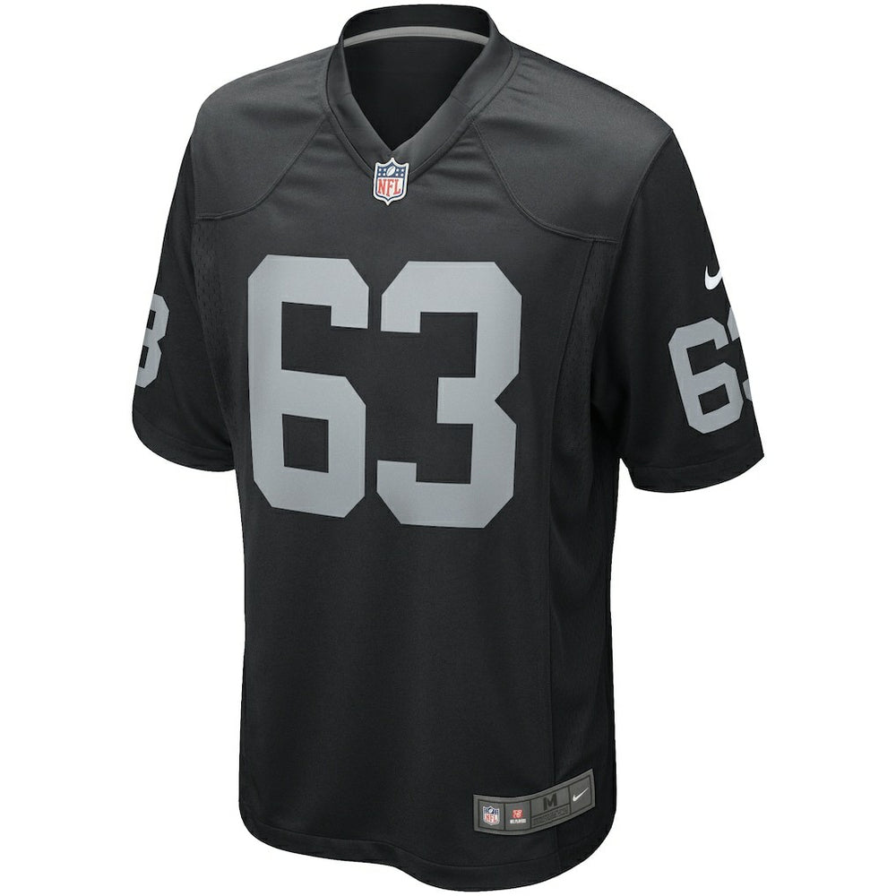 Gene Upshaw Las Vegas Raiders Game Retired Player Jersey Black - Nike