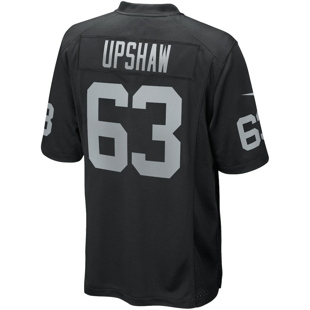 Gene Upshaw Las Vegas Raiders Game Retired Player Jersey Black - Nike