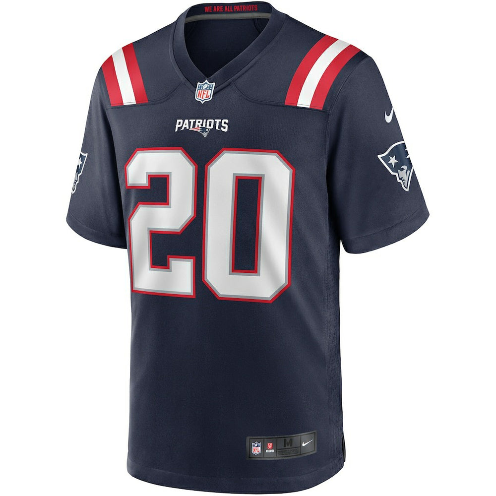 Gino Cappelletti New England Patriots Game Retired Player Jersey Navy - Nike