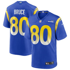 Isaac Bruce Los Angeles Rams Game Retired Player Jersey Royal - Nike