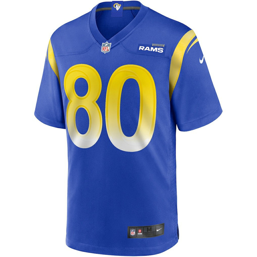 Isaac Bruce Los Angeles Rams Game Retired Player Jersey Royal - Nike