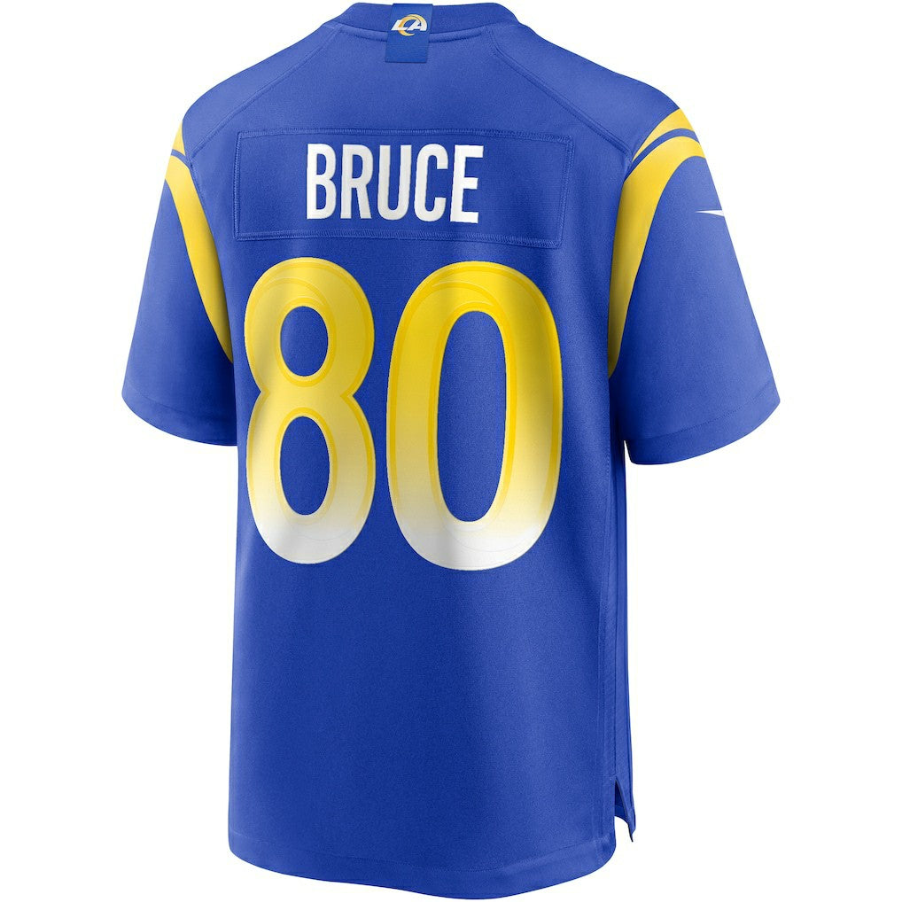 Isaac Bruce Los Angeles Rams Game Retired Player Jersey Royal - Nike