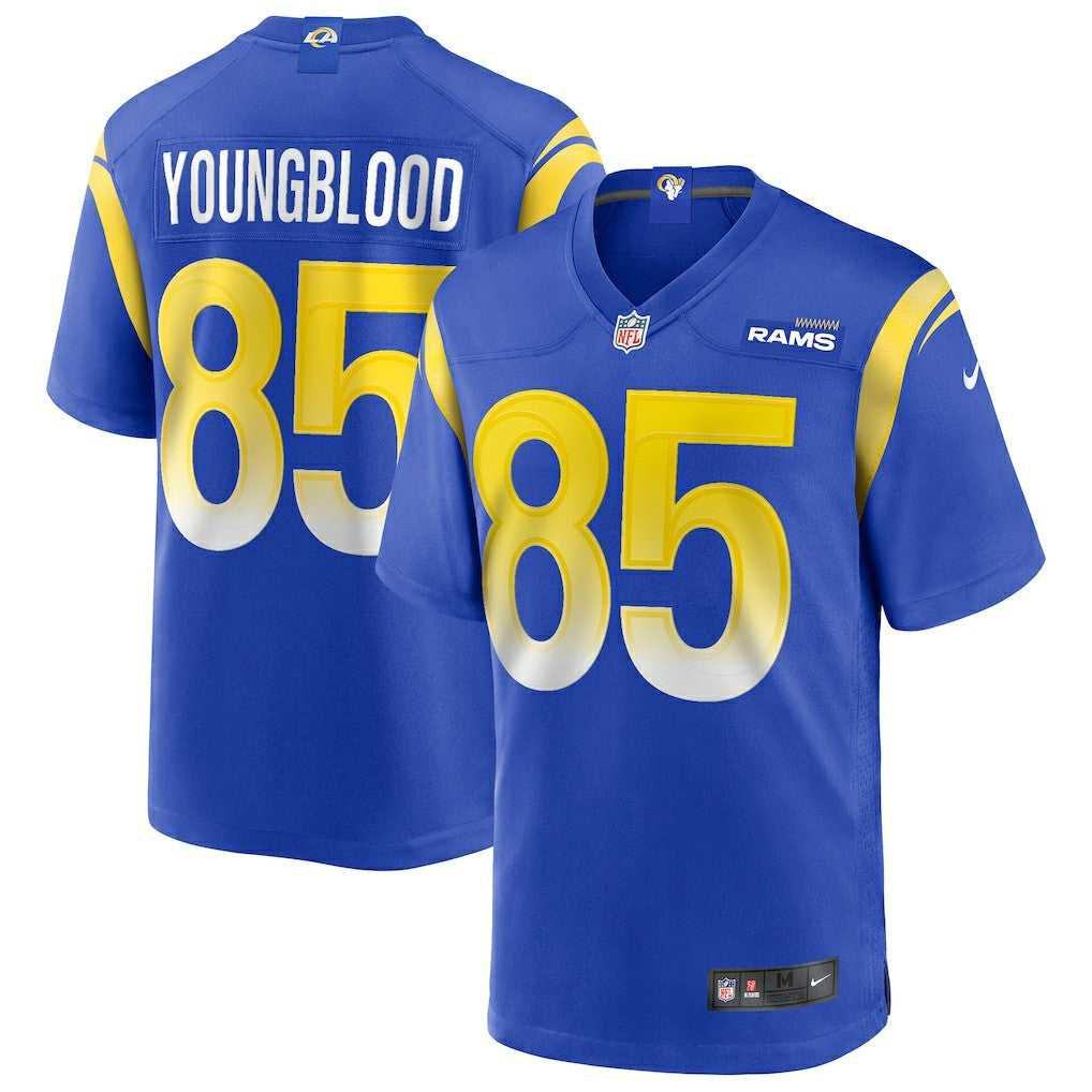 Jack Youngblood Los Angeles Rams Game Retired Player Jersey Royal - Nike
