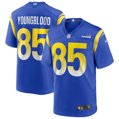 Jack Youngblood Los Angeles Rams Game Retired Player Jersey Royal - Nike