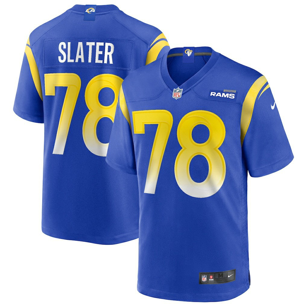 Jackie Slater Los Angeles Rams Game Retired Player Jersey Royal - Nike