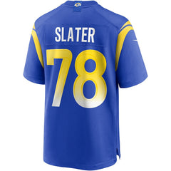 Jackie Slater Los Angeles Rams Game Retired Player Jersey Royal - Nike