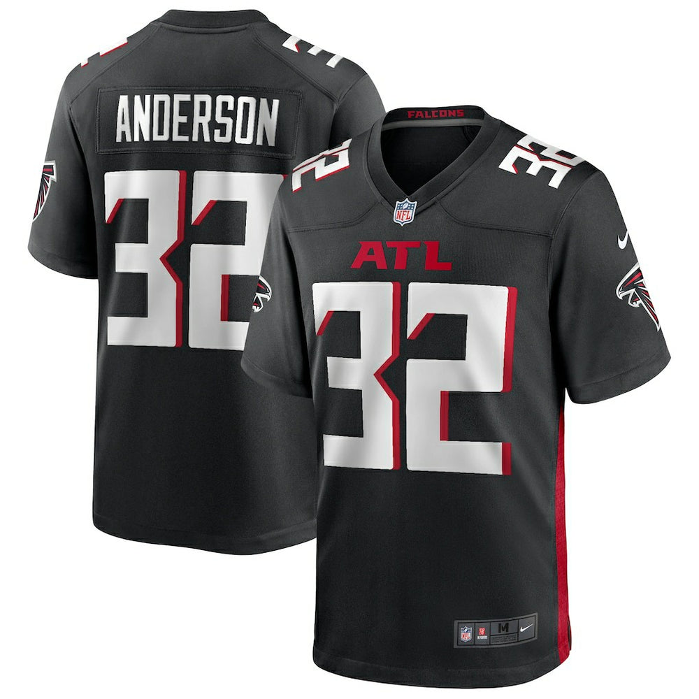 Jamal Anderson Atlanta Falcons Game Retired Player Jersey Black - Nike