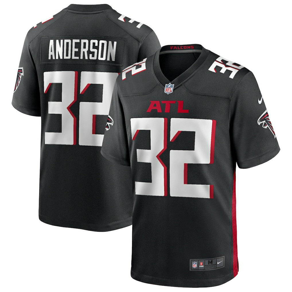 Jamal Anderson Atlanta Falcons Game Retired Player Jersey Black - Nike