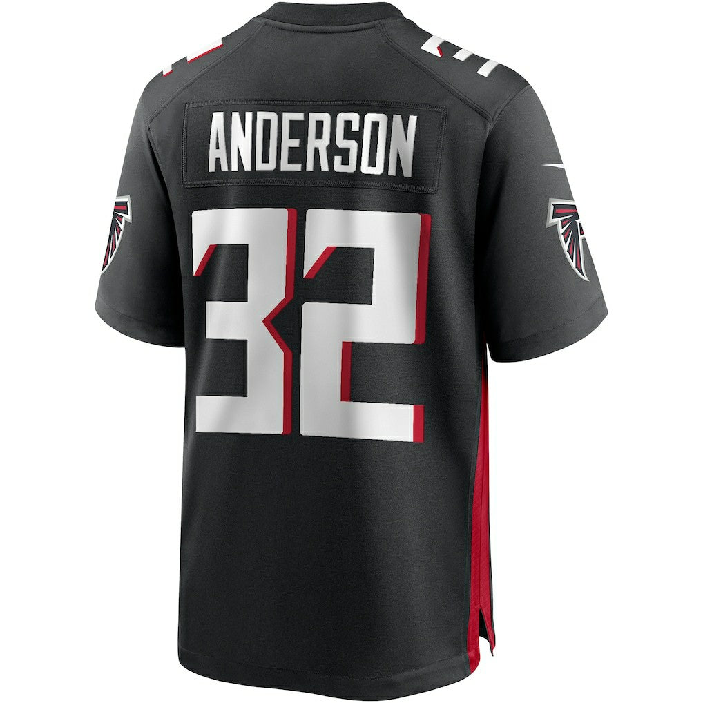 Jamal Anderson Atlanta Falcons Game Retired Player Jersey Black - Nike