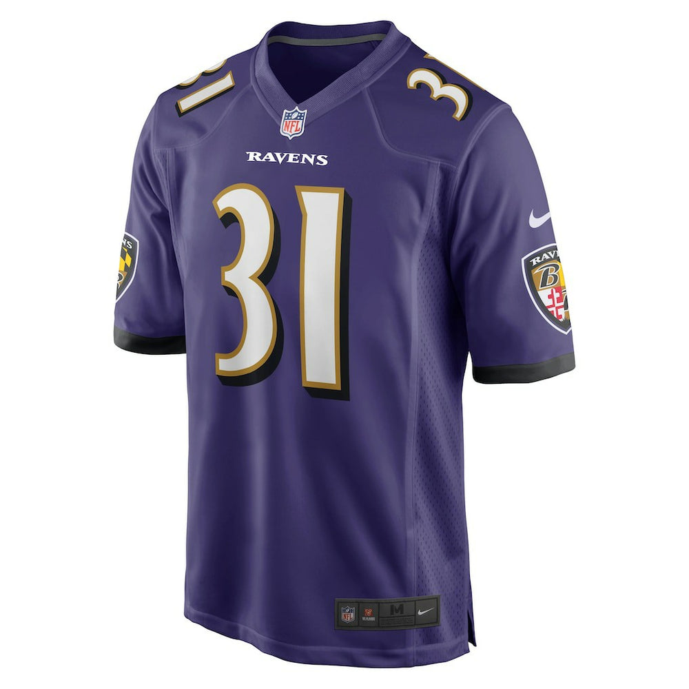 Jamal Lewis Baltimore Ravens Game Retired Player Jersey Purple - Nike